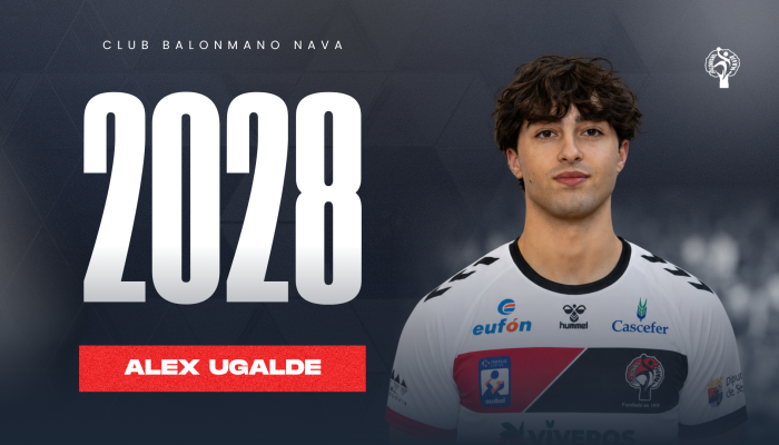 Álex Ugalde, juventud y ambición para el extremo izquierdo