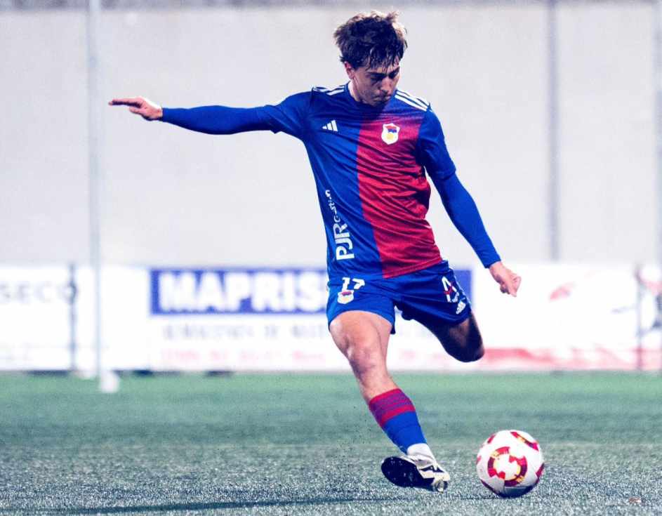 La Gimnástica Segoviana ficha al lateral izquierdo Liam López, joven promesa asturiana procedente de la UP Langreo
