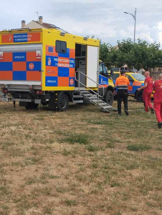 Continúa la búsqueda del hombre de 84 años desaparecido en Riaza con un amplio dispositivo de emergencias