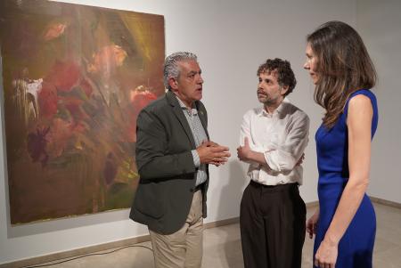 El Museo Esteban Vicente inaugura ‘Excelso’, la nueva exposición de Pablo Merchante inspirada en Segovia y la obra del pintor segoviano
