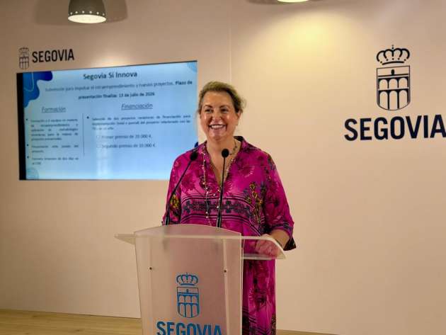 El Ayuntamiento de Segovia lanza la segunda edición de 'Segovia Sí Innova' con 30.000 euros en premios para empresas innovadoras