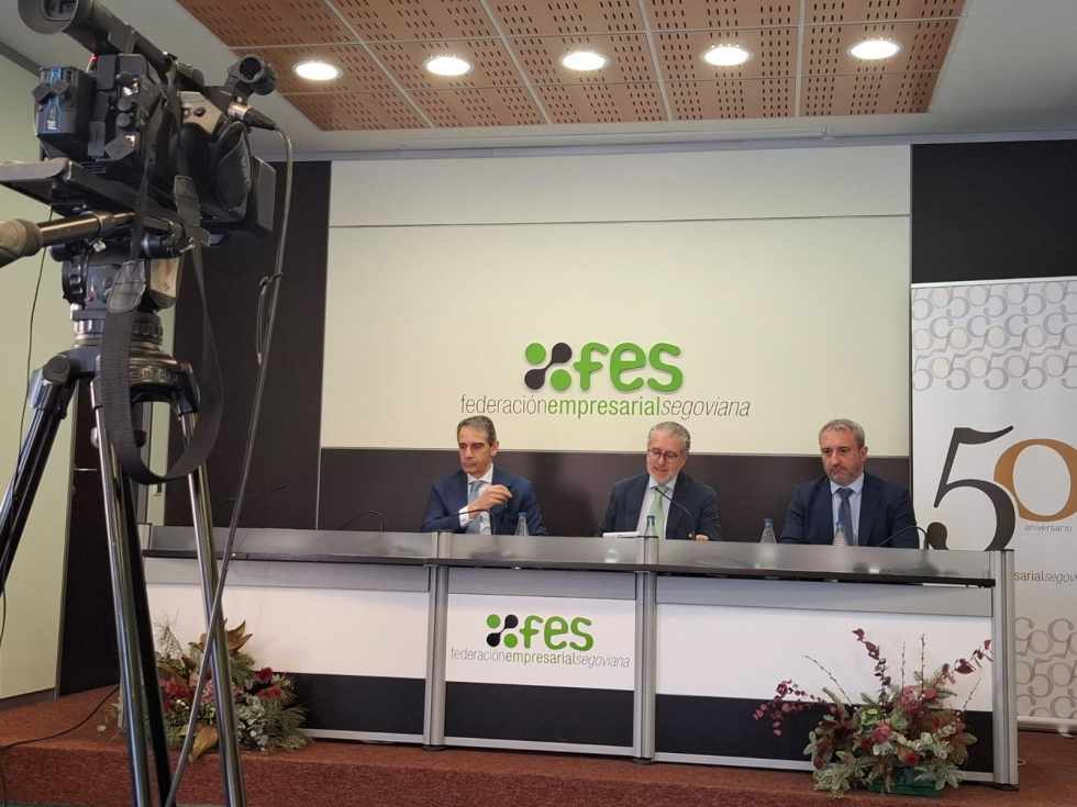 De una cafetería junto al Acueducto a más de 4.000 socios: la Federación Empresarial Segoviana cumple 50 años
