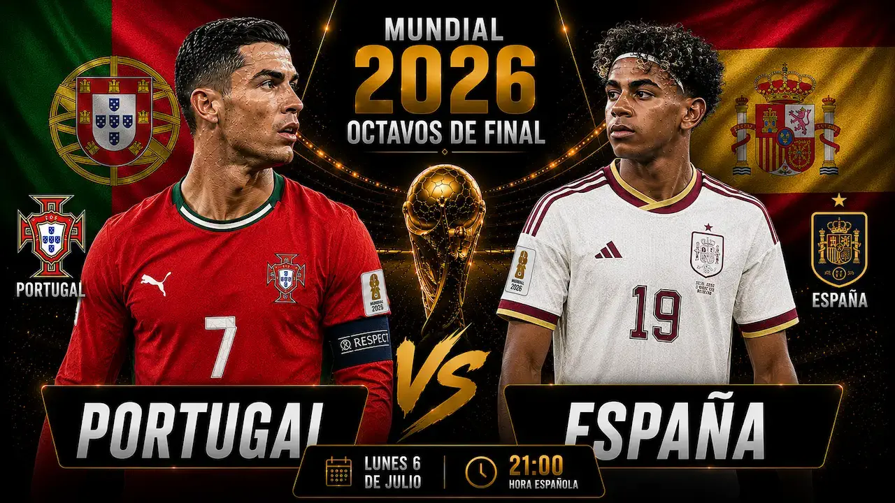 El Clásico Ibérico paraliza el Mundial