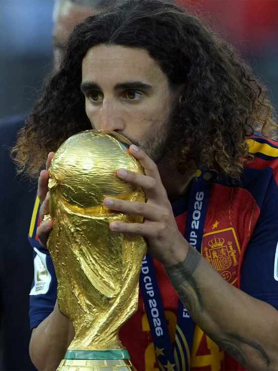 España es campeona del Mundo por segunda vez en su historia tras vencer a Argentina (1-0) en la prórroga con un gol de Ferran Torres