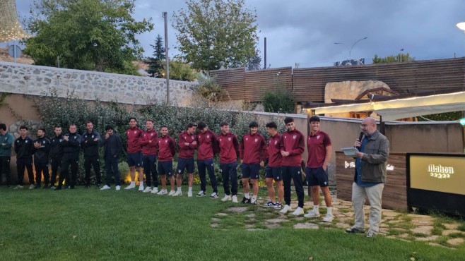 La Gimnástica Segoviana presenta oficialmente su plantilla para la temporada 2026/27 en el Molino de la Venta