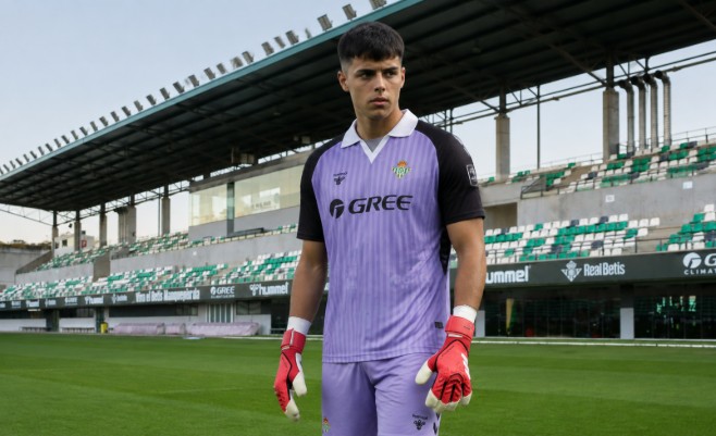La Gimnástica Segoviana traspasa al portero Alejandro Postigo al Real Betis Balompié