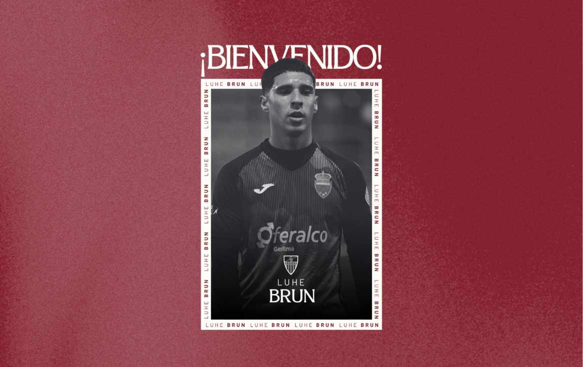La Gimnástica Segoviana ficha al extremo uruguayo Luhe Brun, procedente del CD Agoncillo, tras ser uno de los máximos goleadores de Tercera RFEF con 19 tantos