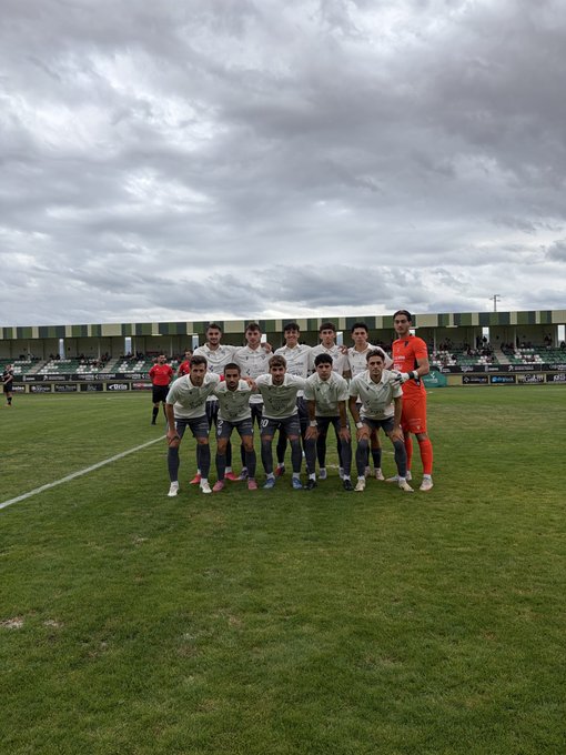 La Gimnástica Segoviana remonta al CD Leganés B (2-1) en La Albuera con goles de Ibáñez y Sanchi