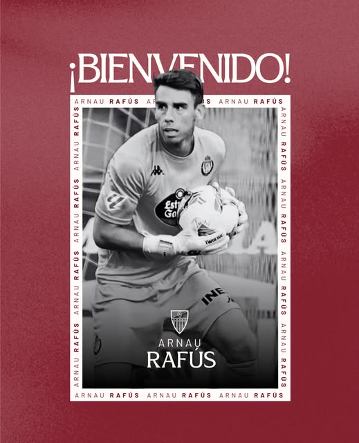 La Segoviana ficha a Arnau Rafús, un portero formado en La Masía y con experiencia en Primera División