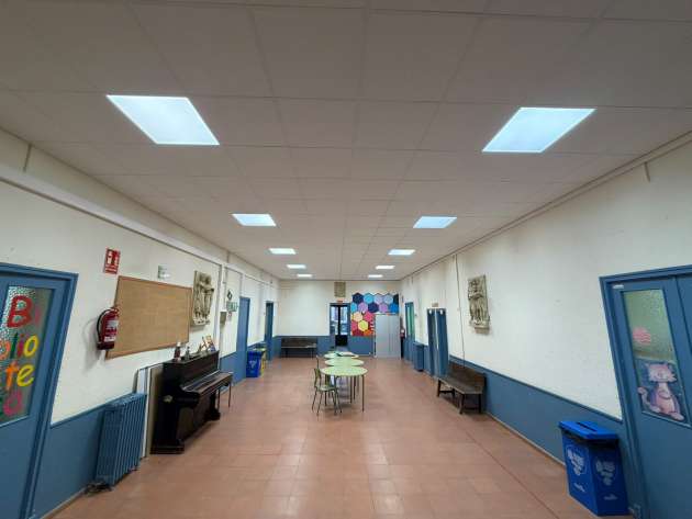 Segovia invierte más de 500.000 euros en la mejora de los colegios públicos durante este año