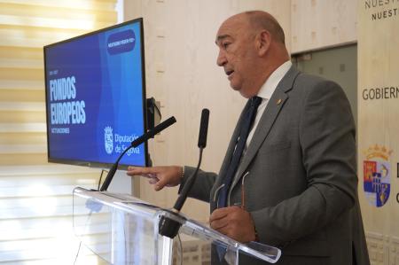 La Diputación de Segovia moviliza más de 16 millones de euros de fondos europeos y ejecuta el 94% de los proyectos
