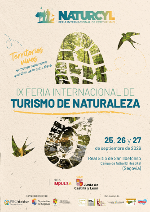 Segovia lleva a Naturcyl su apuesta por el turismo de naturaleza, el patrimonio y la sostenibilidad