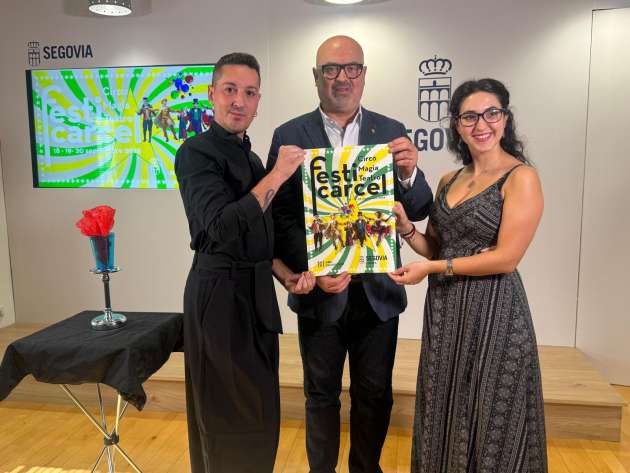 Festicárcel 2026 en Segovia: siete espectáculos gratis de magia, circo y teatro del 18 al 20 de septiembre
