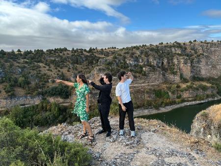 Segovia promociona su turismo cinematográfico ante creadores de contenido de Estados Unidos