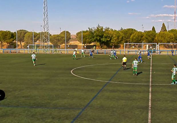 El Unami C.P. cae 0-1 ante el C.D. Cantimpalos en los minutos finales