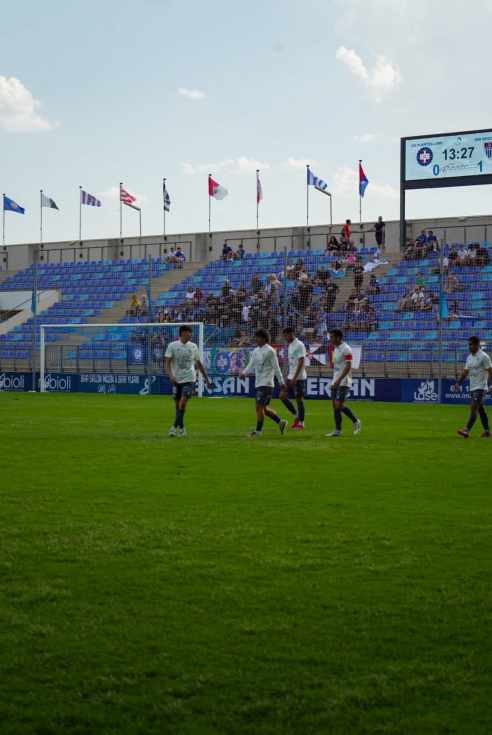 La Gimnástica Segoviana golea al CS Puertollano (0-3) en su estreno liguero en Segunda Federación