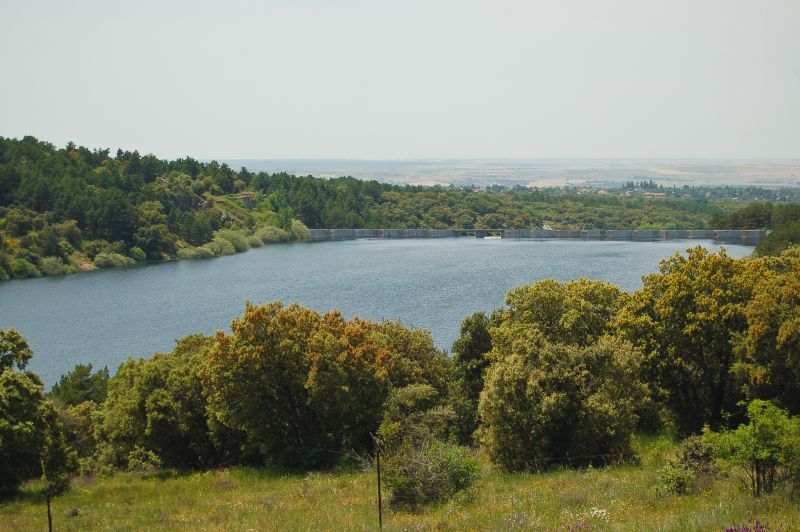 Segovia declara apta para el consumo el agua de Revenga tras instalar una depuradora provisional en el embalse de Puente Alta