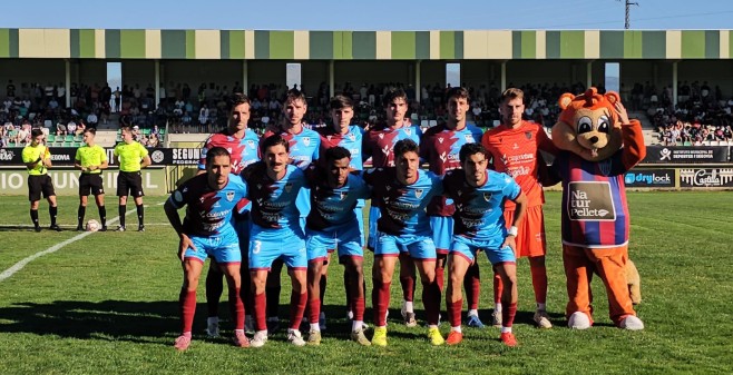 La Gimnástica Segoviana cae ante la UB Conquense (1-2) en La Albuera pese a la reacción final de Diego Lorenzo