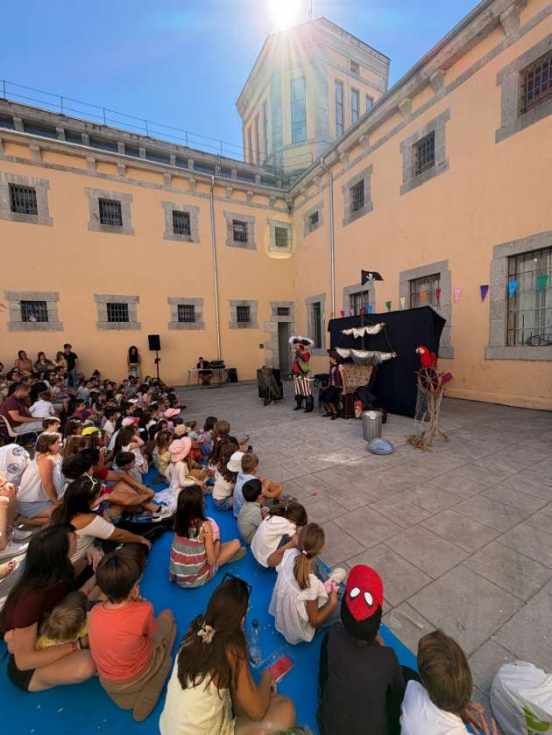 Festicárcel cierra su segunda edición con más de 1.500 espectadores y el aforo completo en todos sus espectáculos