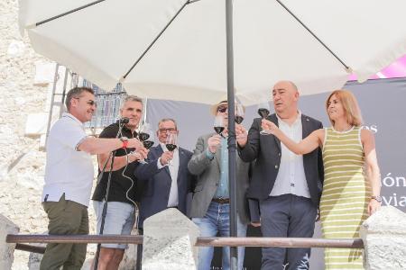 Valtiendas celebra su XVIII Fiesta de la Vendimia con 19 productores de Alimentos de Segovia