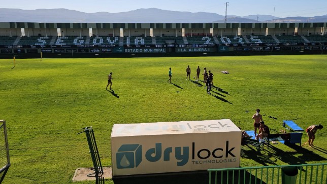 La Gimnástica Segoviana busca frenar en La Albuera al líder invicto UD Sanse