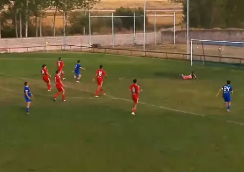 Remontada de ensueño del Unami C.P.: de un 2-0 en contra a golear 2-5 al Turégano C.F. B con Goyo y Dani Prieto estelares