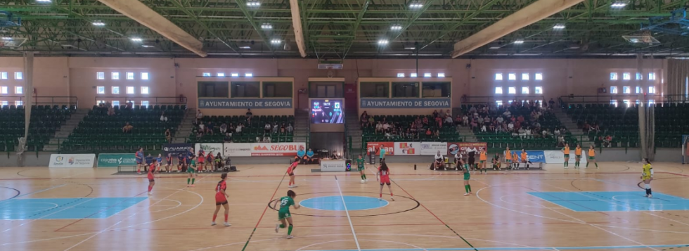 Segosala avanza con autoridad en la Copa de la Reina tras superar al A.D. Miño FS (3-0)