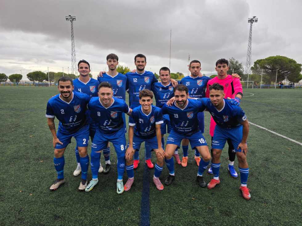 El Unami C.P. golea 5-2 al C.D. El Espinar-San Rafael con doblete de Adrián Campo Cerezo