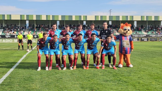 La Gimnástica Segoviana busca prolongar su reacción en Guadalajara