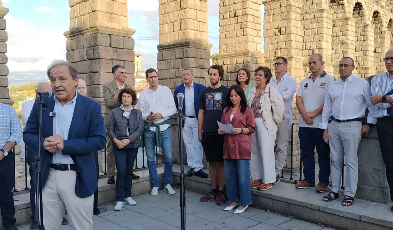 Nace ‘Por Segovia (xSG)’, una nueva formación municipalista que reivindica una política centrada en la ciudad y sus vecinos