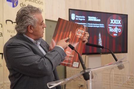 La Muestra Provincial de Teatro Aficionado llena el Teatro Juan Bravo de Segovia en noviembre con 16 funciones y entradas desde 4 euros