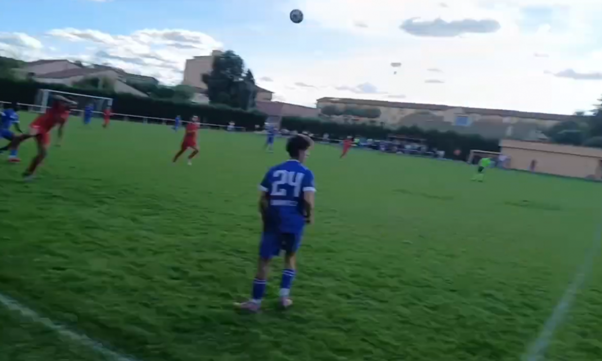 El Unami C.P. remonta un 2-0 y gana 3-4 a la Gimnástica Ayllonesa con doblete de Adrián Campo