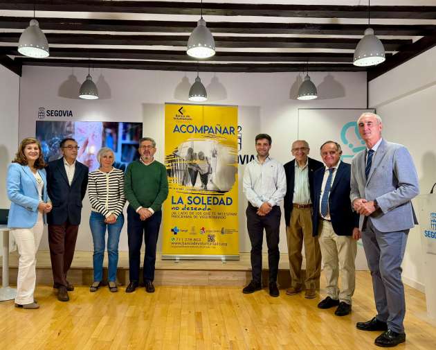 El Ayuntamiento de Segovia pone en marcha ‘Te acompañamos’ para prevenir la soledad no deseada