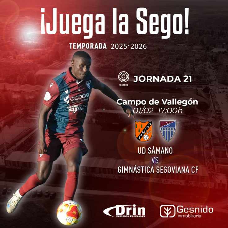 La Gimnástica Segoviana busca reencontrarse con la victoria ante la U.D. Sámano