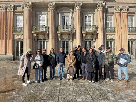 Segovia, escenario de interés para producciones audiovisuales internacionales