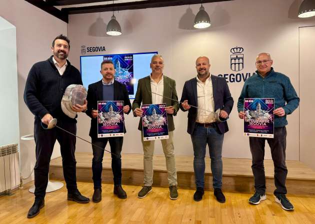 Segovia reúne a la élite mundial del sable cadete en una prueba clave del calendario internacional