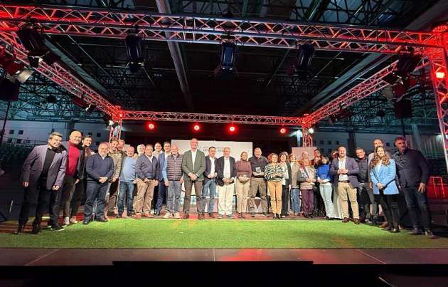 Segovia clausura su año como Ciudad Europea del Deporte 2025 con una gala en el pabellón Pedro Delgado