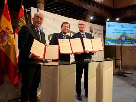 Nuevo vial de acceso al AVE de Segovia: acuerdo institucional para mejorar la movilidad y el desarrollo económico