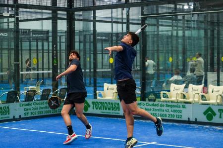 Arranca el Circuito Provincial de Pádel Indoor 2026 y el programa Deporte Divertido en la provincia de Segovia
