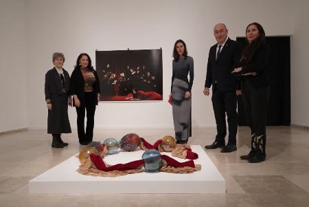 Segovia inaugura ‘Ouroboros’ de Laura Torrado en el Museo Esteban Vicente hasta mayo