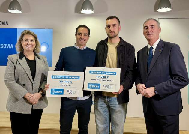 El Ayuntamiento entrega las ayudas “Segovia Sí Innova 2025” para impulsar la transformación digital del tejido empresarial