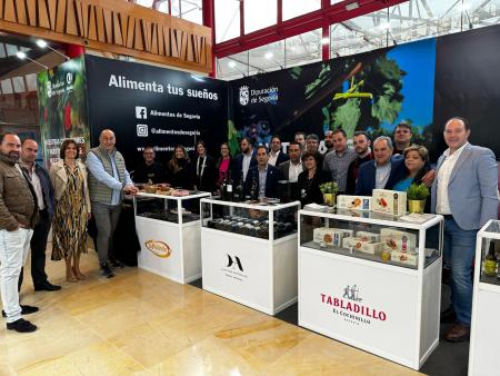 La Diputación vuelve a lucirse en el Salón de Innovación y Hostelería de Málaga