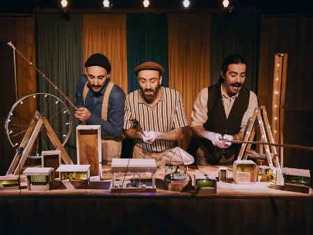 ‘Feriantes’ convierte el Teatro Juan Bravo en una feria viva este viernes