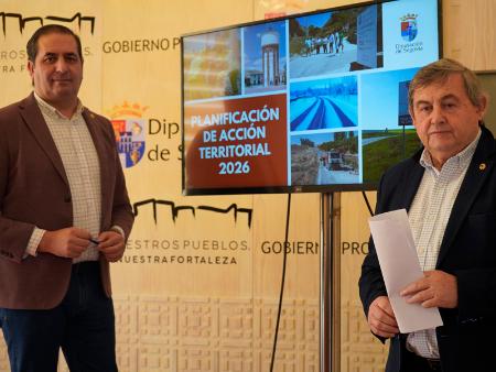 La Diputación de Segovia destinará cerca de 33 millones de euros en 2026 a inversiones y servicios en los municipios