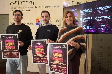 The Vanity Tour recorrerá cuatro municipios de Segovia para promocionar la hamburguesa Marrana 2.0