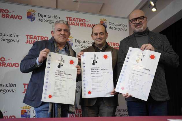 Segovia dedica las XV Jornadas de Plectro y Guitarra a la memoria de José Manuel Herrero “Michel”