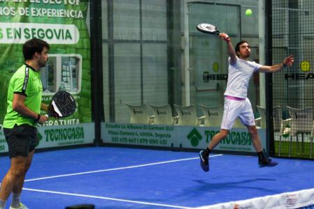 Más de 200 parejas competirán en el Circuito Provincial de Pádel Indoor en Valverde del Majano
