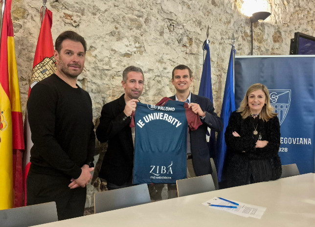 La Gimnástica Segoviana e IE University renuevan su convenio para impulsar la formación deportiva de estudiantes