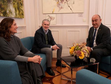 La Diputación de Segovia y la FES refuerzan su alianza con nuevos proyectos clave para el tejido empresarial