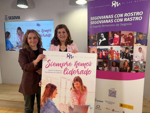 Segovia reivindica los liderazgos invisibles de las mujeres en la campaña del 8M